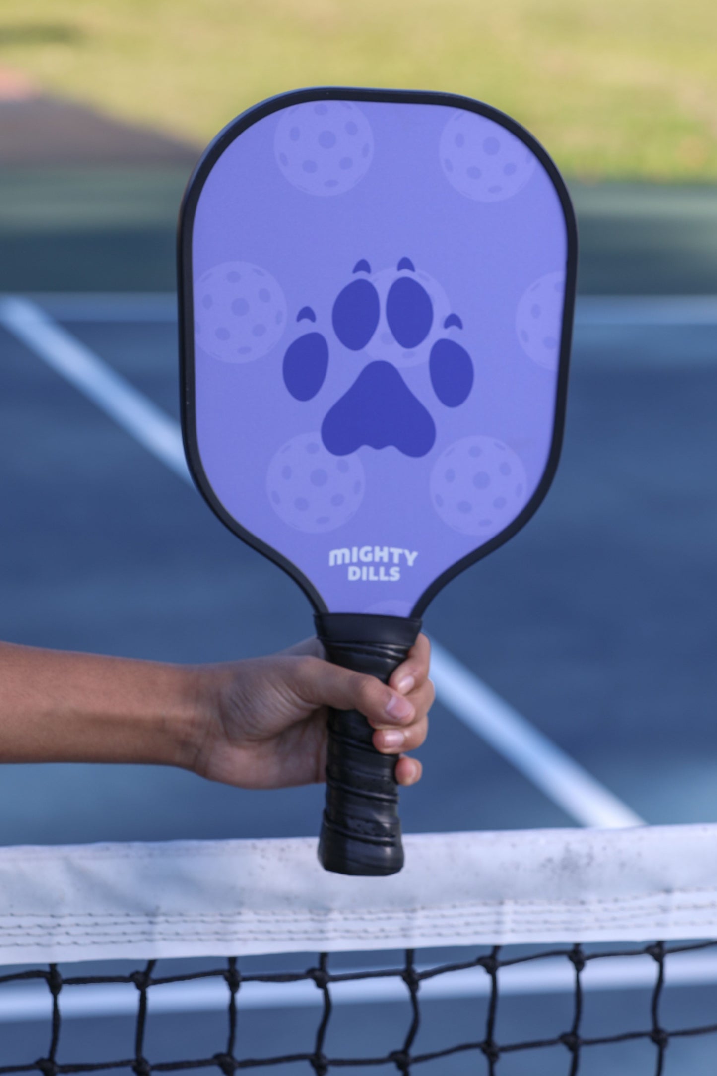 Mighty Dills Kid's Paddle - Lion