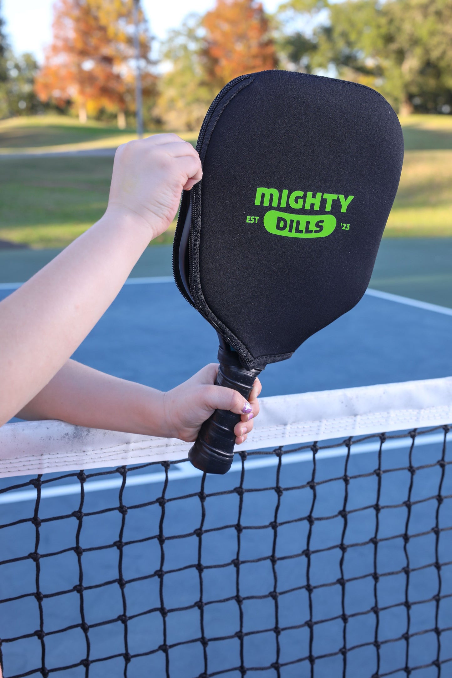 Mighty Dills Pickleball Paddle Sleeve