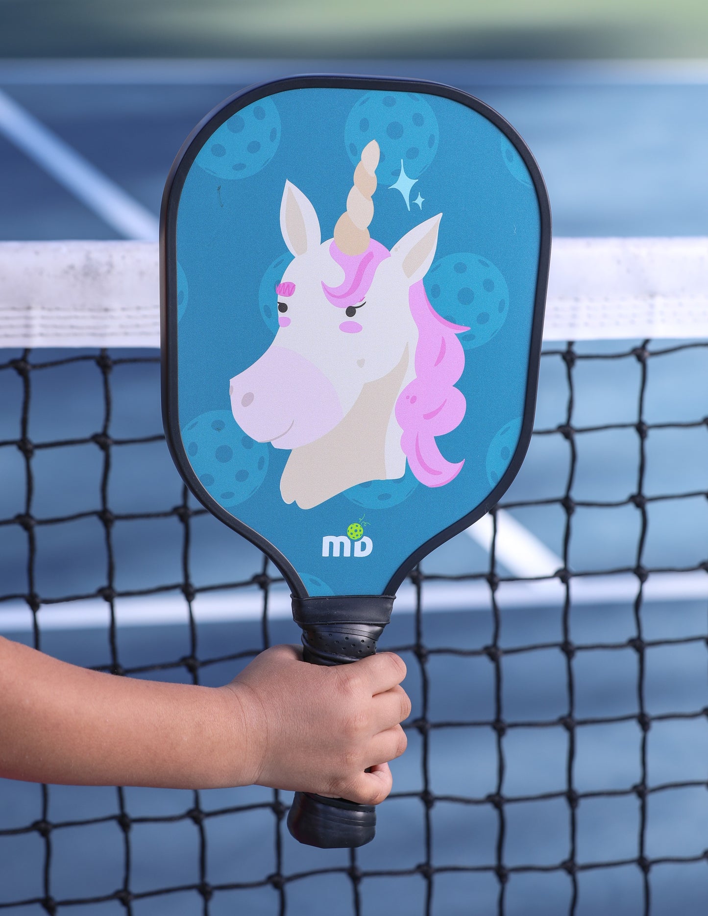 Mighty Dills Kid's Paddle - Unicorn